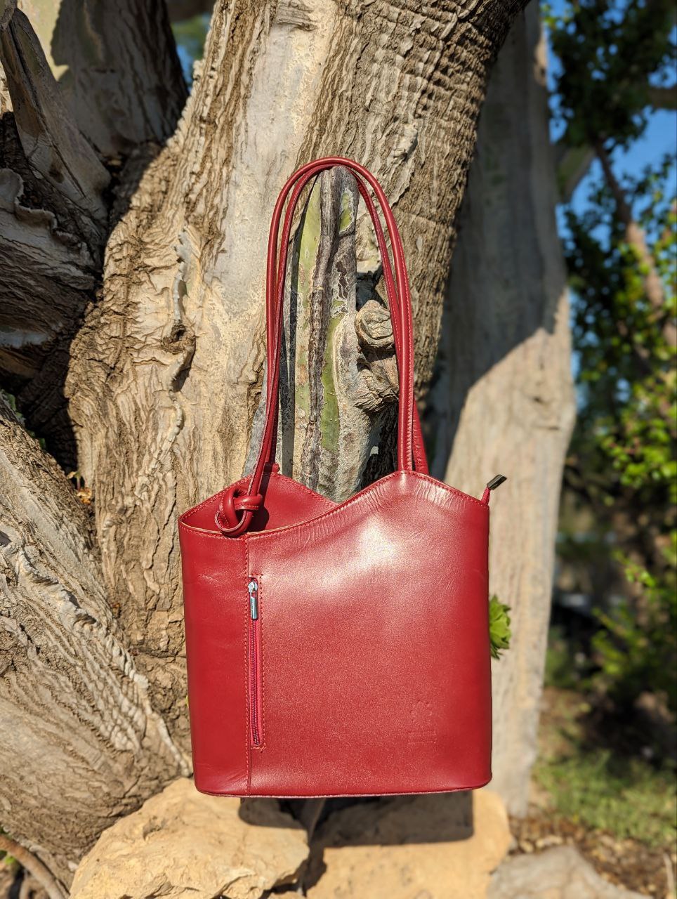 AB.Zapatos · 3202 · Granate+PELLE MOCHILA NAPA GRANATE АКЦИЯ - Imagen 6