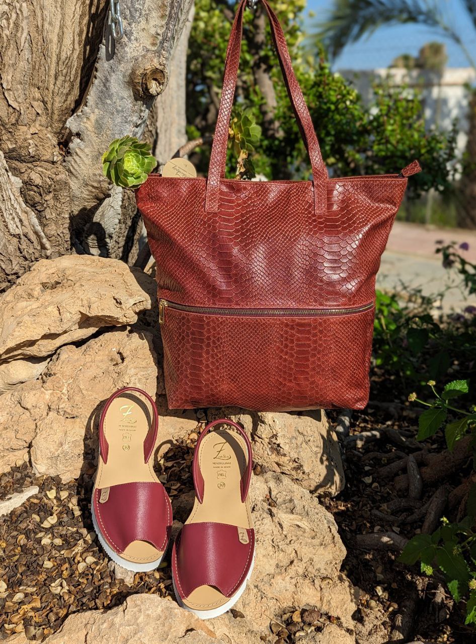AB.Zapatos · 3202 · Granate+PELLE 1602/2 burdeos АКЦИЯ - Imagen 2
