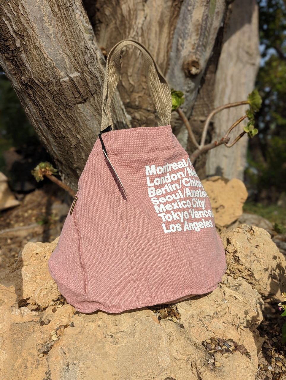 Bolso M Trend (360) rosa - Imagen 3