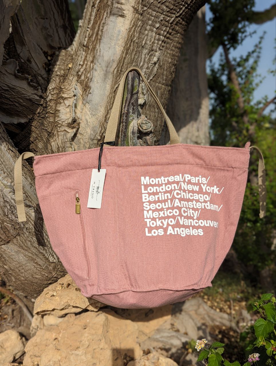 Bolso M Trend (360) rosa - Imagen 2