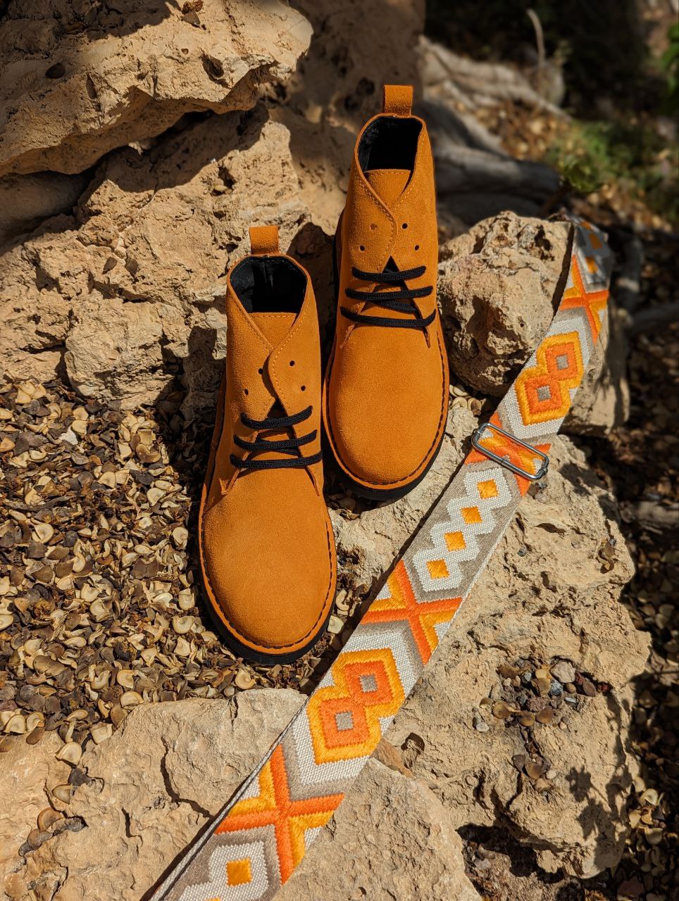 AB.Zapatos 1619/2 New R MANDARINA+CINTURON BOLSOS (150)-6 (19) АКЦИЯ - Imagen 2