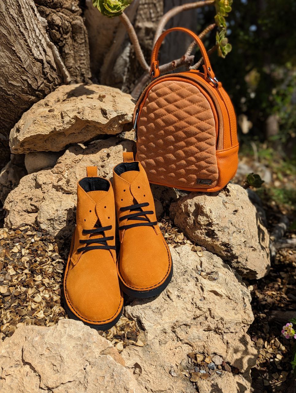 AB.Zapatos 1619/2 New R MANDARINA+AB.Z · Pelle · mochila 421 (650) NARANJA АКЦИЯ - Imagen 2