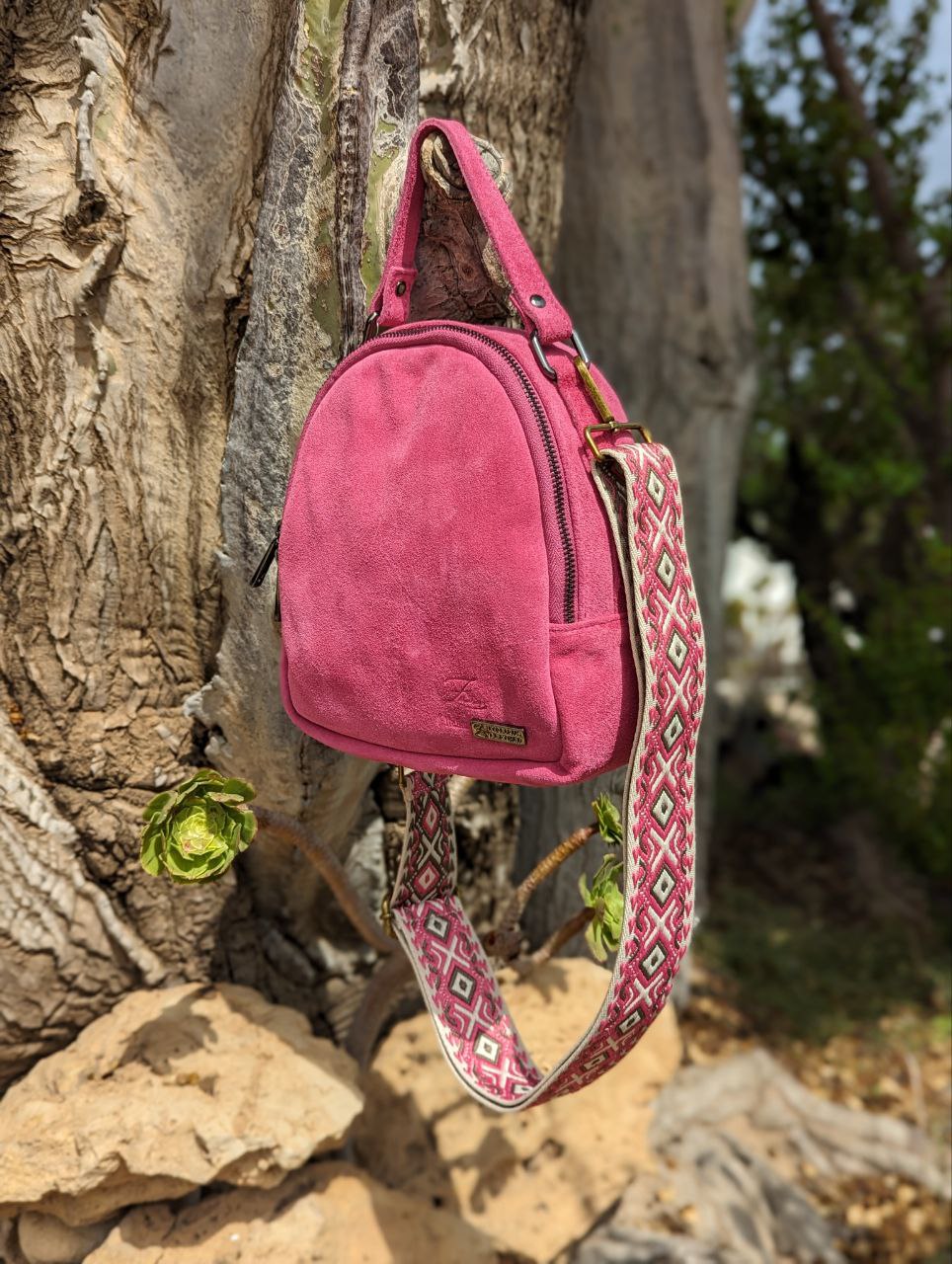 AB.Z. SAFARY MAGENTA+AB.Z · Pelle · mochila serraje (610) Digital-(200)-26 (3) АКЦИЯ - Imagen 6