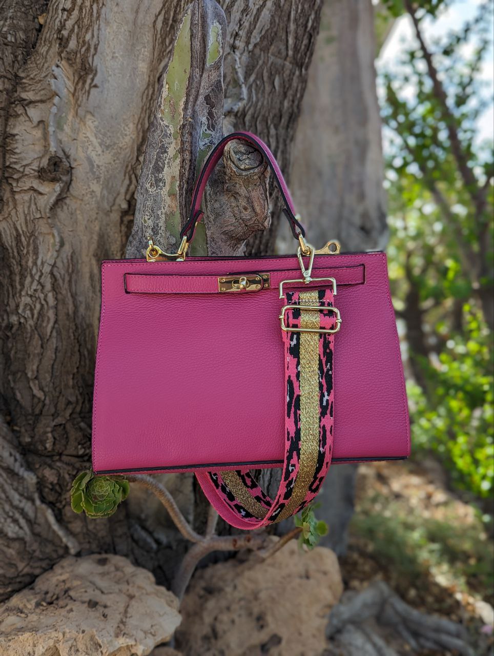 Ab.Zapatos PELLE Birkin/2 (720) fuxia-(140)-25 (3) АКЦИЯ - Imagen 2