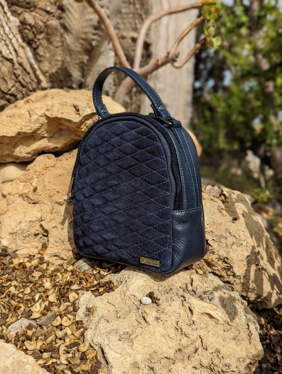 JOE SANCHEZ LAR 19408 MARINO+AB.Z · Pelle · mochila 421 (650) marino АКЦИЯ - Imagen 4