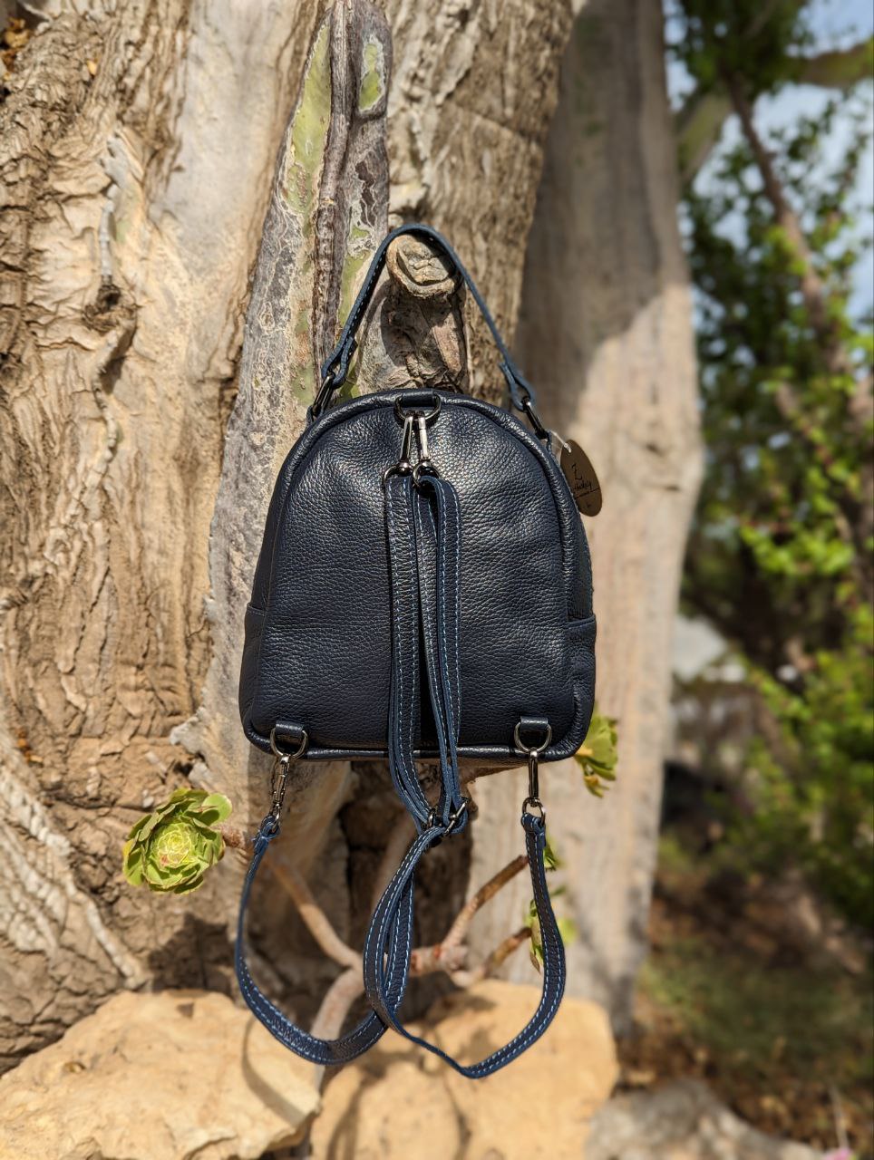 JOE SANCHEZ LAR 19408 MARINO+AB.Z · Pelle · mochila 421 (650) marino АКЦИЯ - Imagen 6
