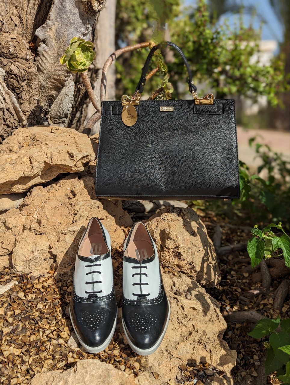 BDA · 6180 Negro+Ab.Zapatos PELLE Birkin/2 (720) NEGRO АКЦИЯ - Imagen 2