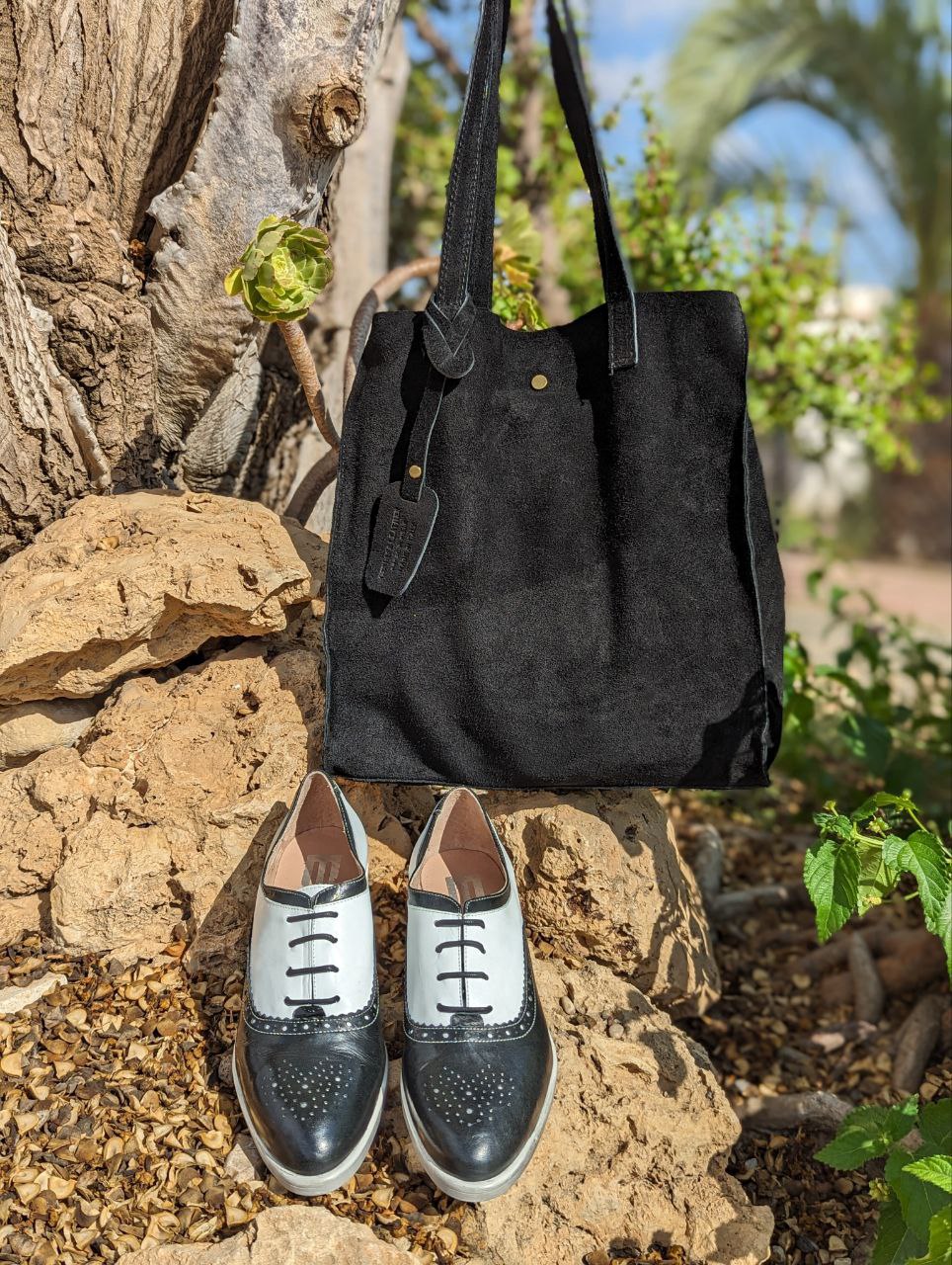 BDA · 6180 Negro+PELLE-SHOPPER 17-09 (490) negro АКЦИЯ - Imagen 2