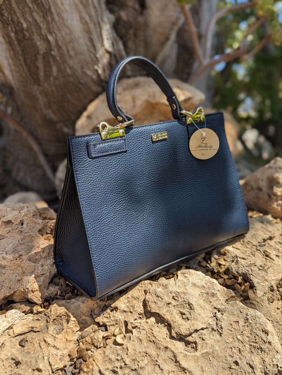 Ab.Zapatos PELLE Birkin/2 (720) Marino - Imagen 3