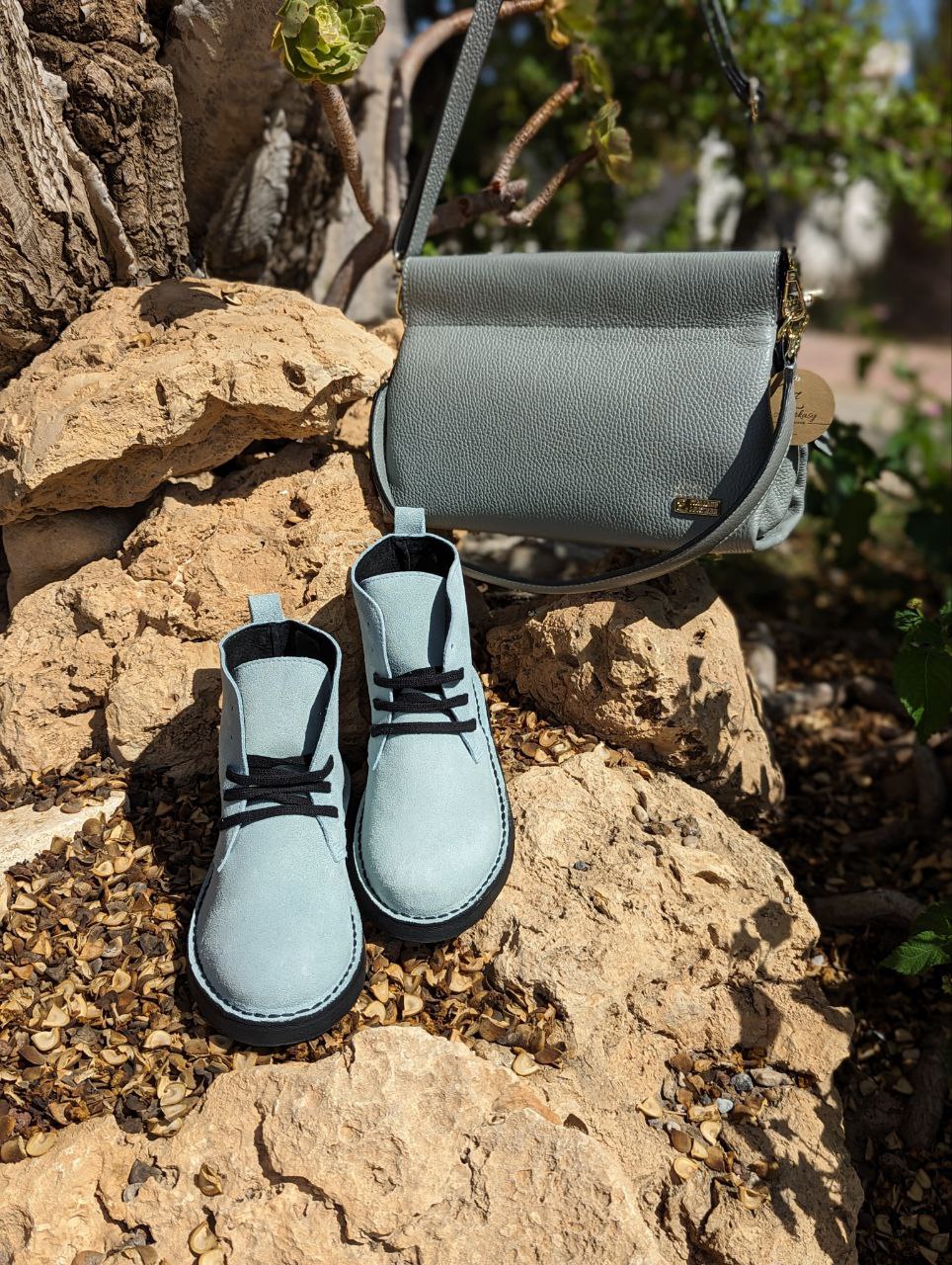 AB.Zapatos 1619/2 New · R · Caribe+Ab.Zapatos PELLE Milan (930) perla АКЦИЯ - Imagen 2
