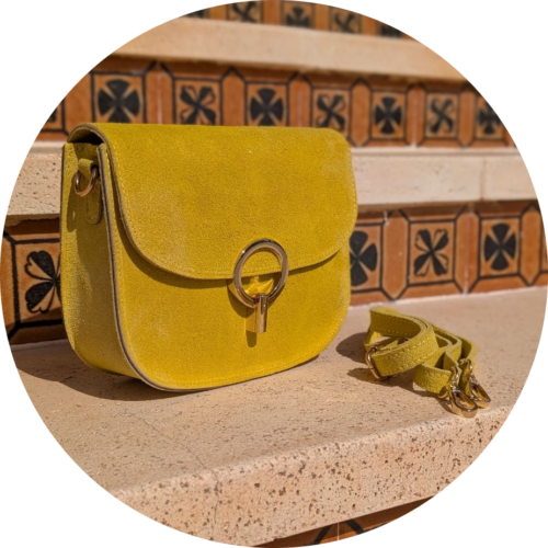 АКЦИЯ AB.Z PELLE Djuli ser (410) amarillo