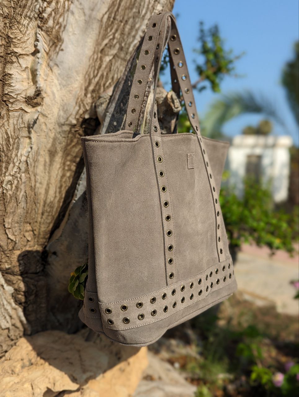 AB.Zapatos 1619/2 New · R · Gris+Ab.Zapatos SHOPPER PIEDRA АКЦИЯ - Imagen 4