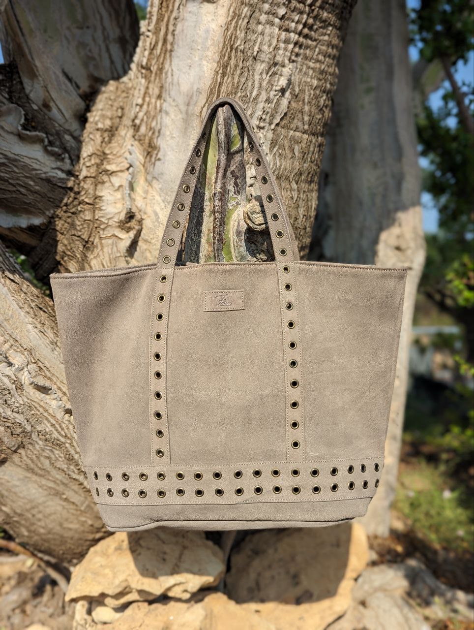 AB.Zapatos 1619/2 New · R · Gris+Ab.Zapatos SHOPPER PIEDRA АКЦИЯ - Imagen 5