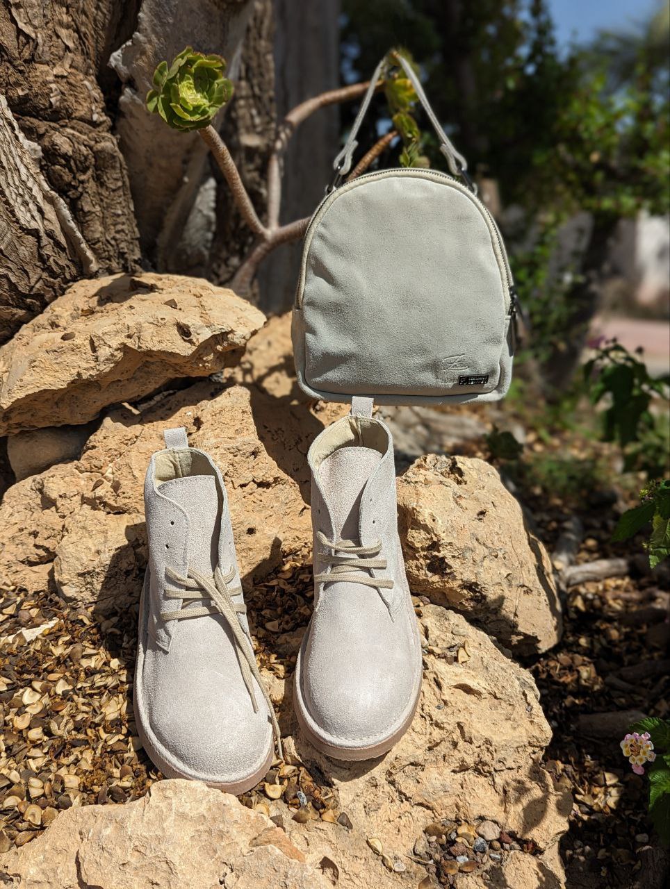 AB.Zapatos 1619/2 New · R · Crudo+AB.Z · Pelle · mochila serraje (610) CRUDO АКЦИЯ - Imagen 2