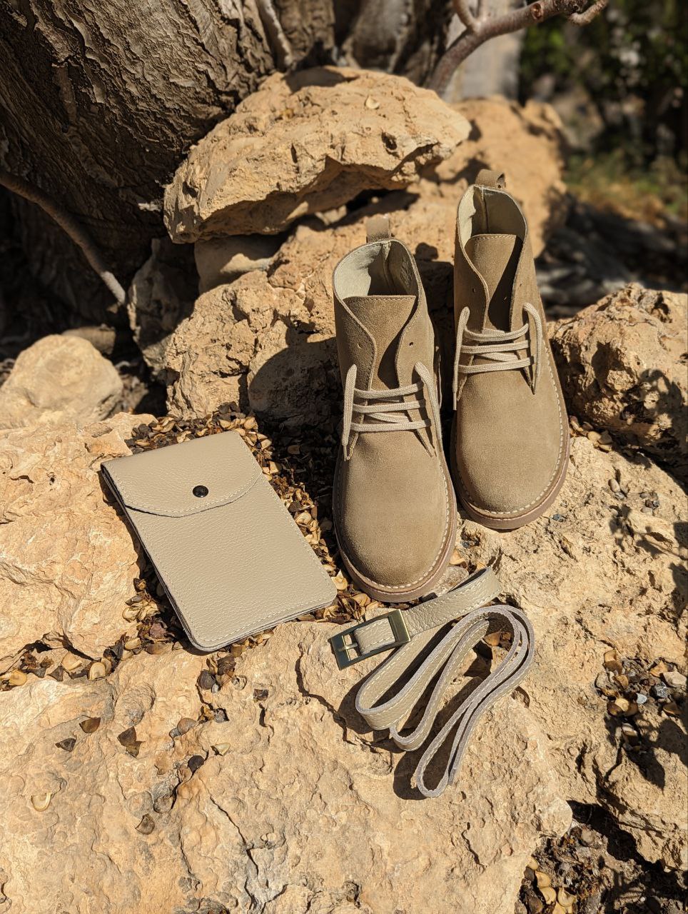 AB.Zapatos 1619/2 New · R · MUSHROOM+Pelle 21-05 (180) taupe АКЦИЯ - Imagen 2