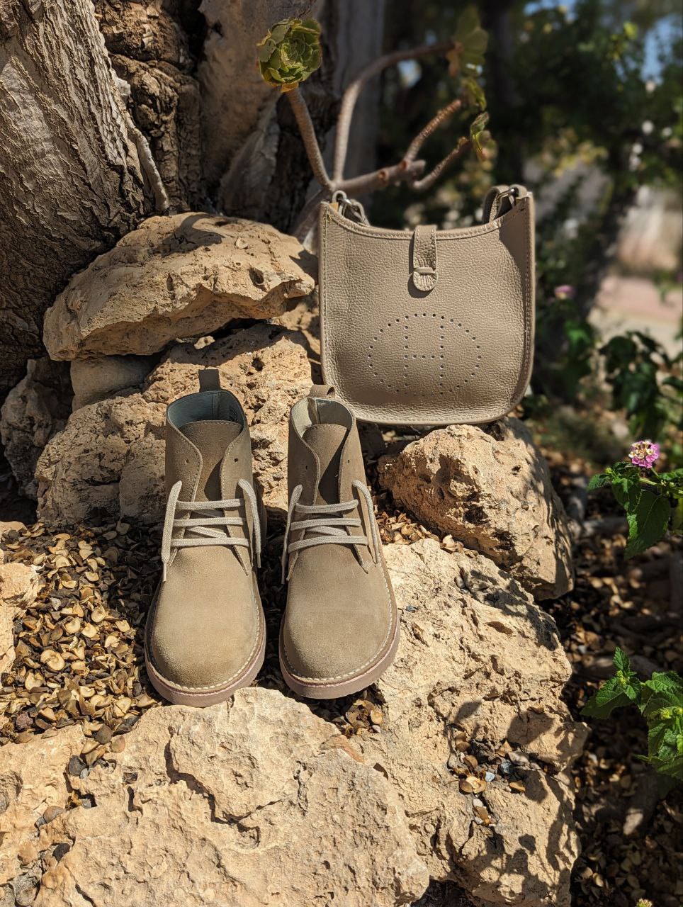 AB.Zapatos 1619/2 New · R · MUSHROOM+Ab.Zapatos PELLE Helena (310) БЕЖЕВЫЙ АКЦИЯ - Imagen 2