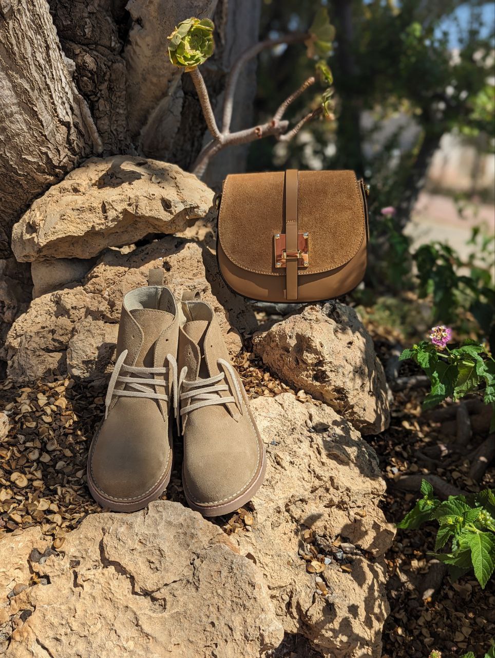 AB.Zapatos 1619/2 New · R · MUSHROOM+PELLE · 2704 cuero АКЦИЯ - Imagen 2