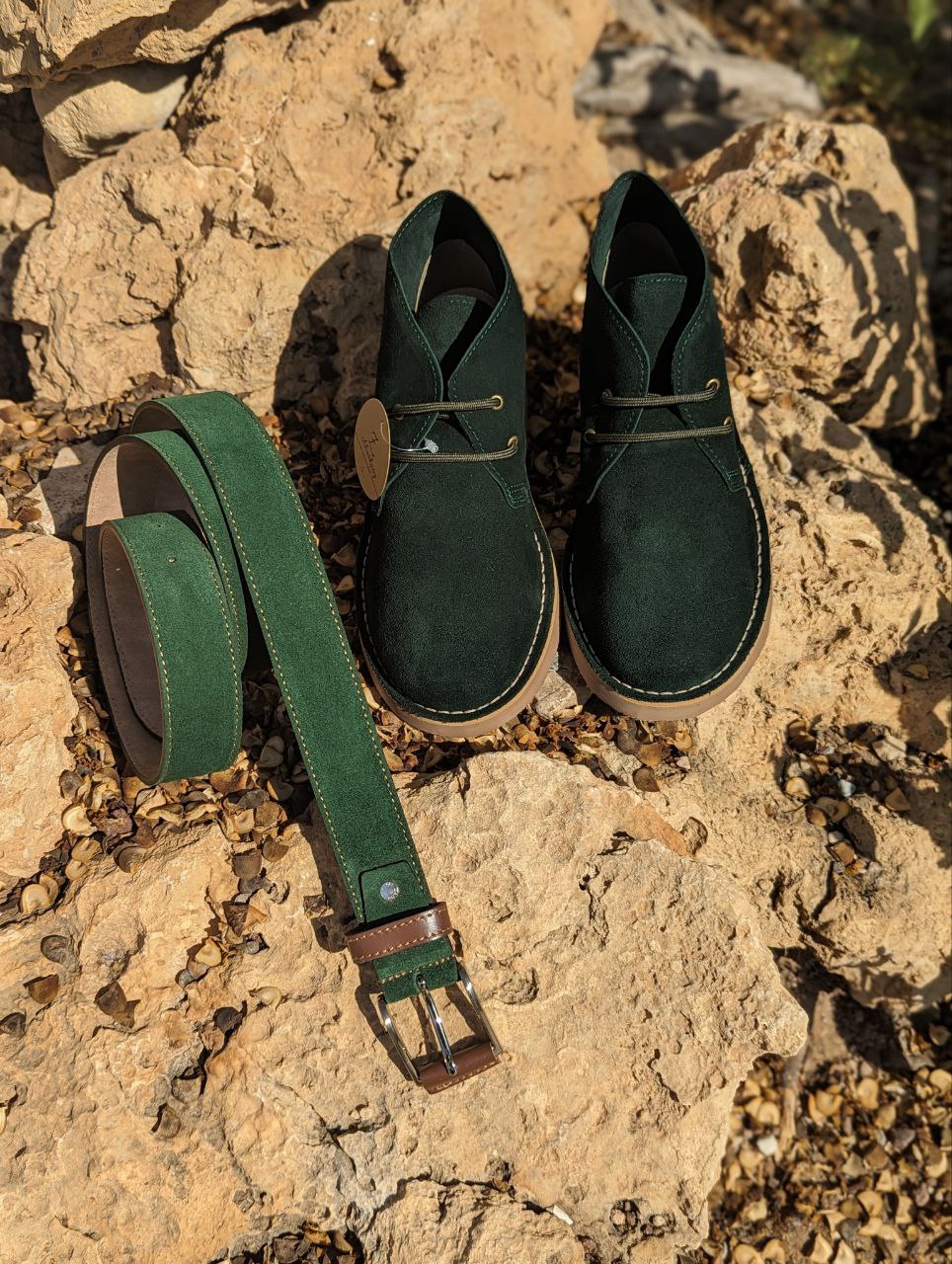 AB.Z. SAFARY S.A Bosco+Ab.Zapatos Pelle cinturon (140) Bosco АКЦИЯ - Imagen 2