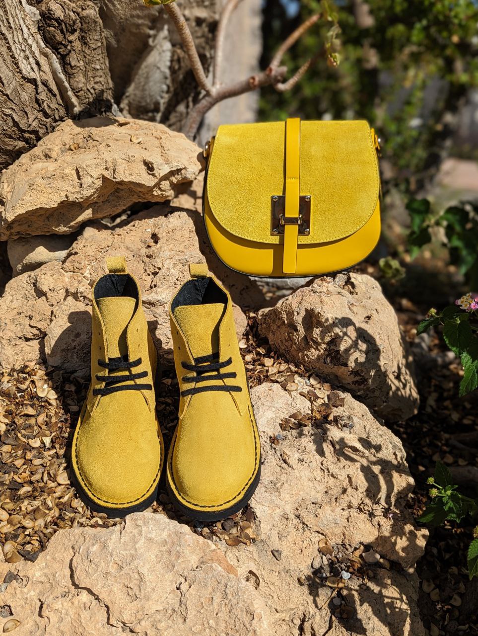 AB.Zapatos 1619/2 New · R · Amarillo+PELLE · 2704 Amarillo АКЦИЯ - Imagen 2