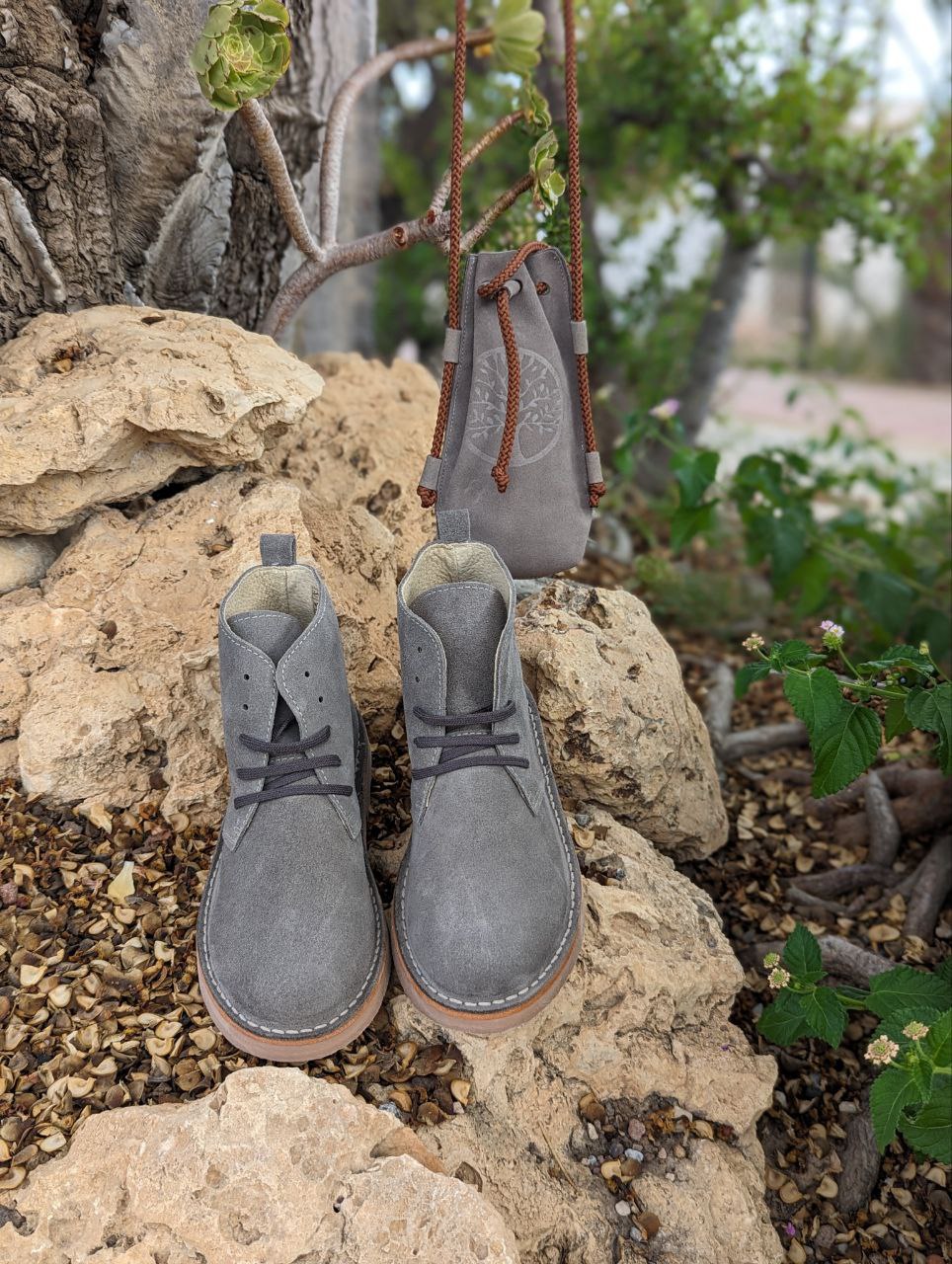 AB.Zapatos 1619/2 New · R · Gris+PELLE ARBOL (150) taupe АКЦИЯ - Imagen 2