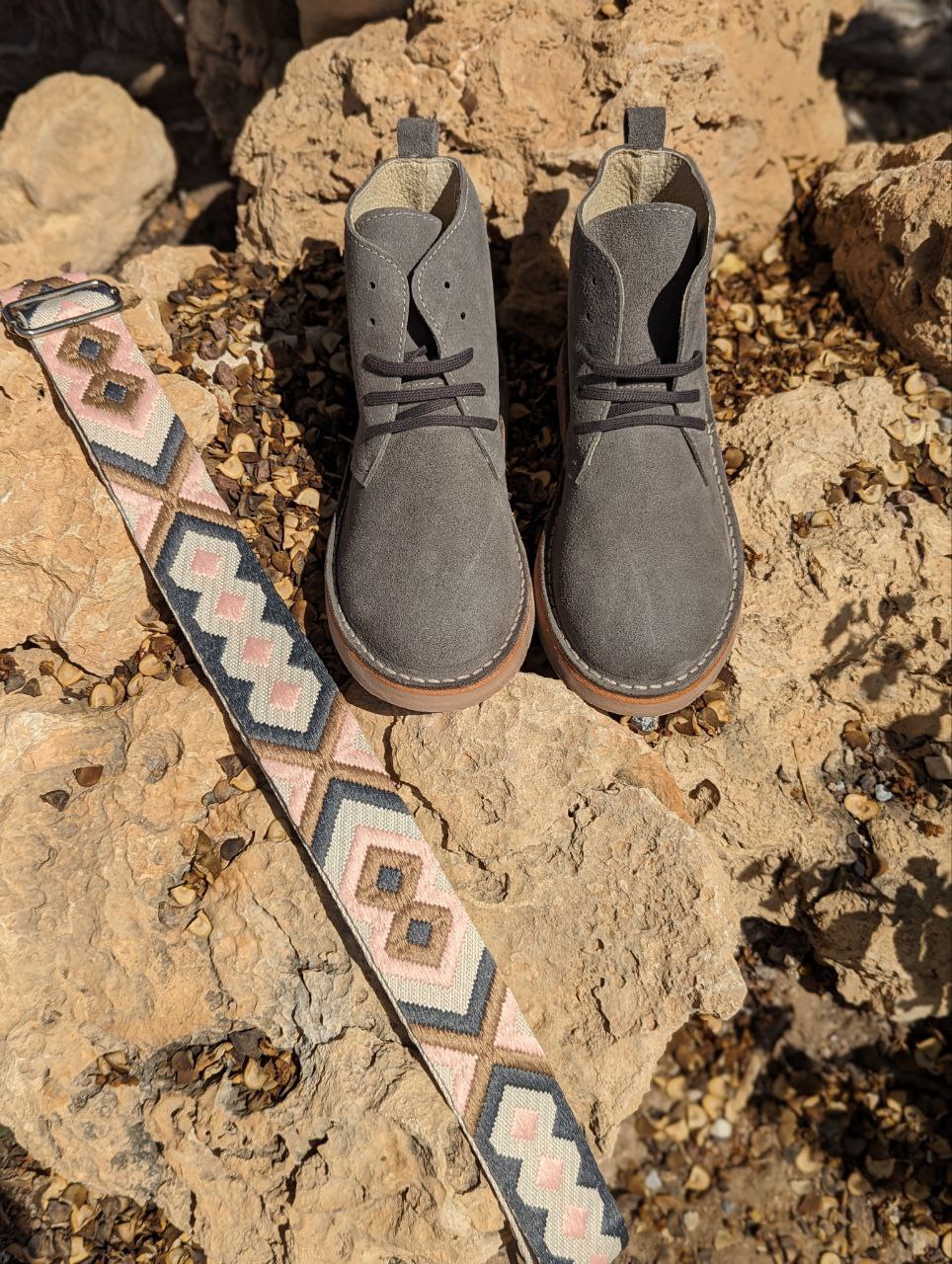 AB.Zapatos 1619/2 New · R · Gris+CINTURON BOLSOS (150)-6 (10) АКЦИЯ - Imagen 2