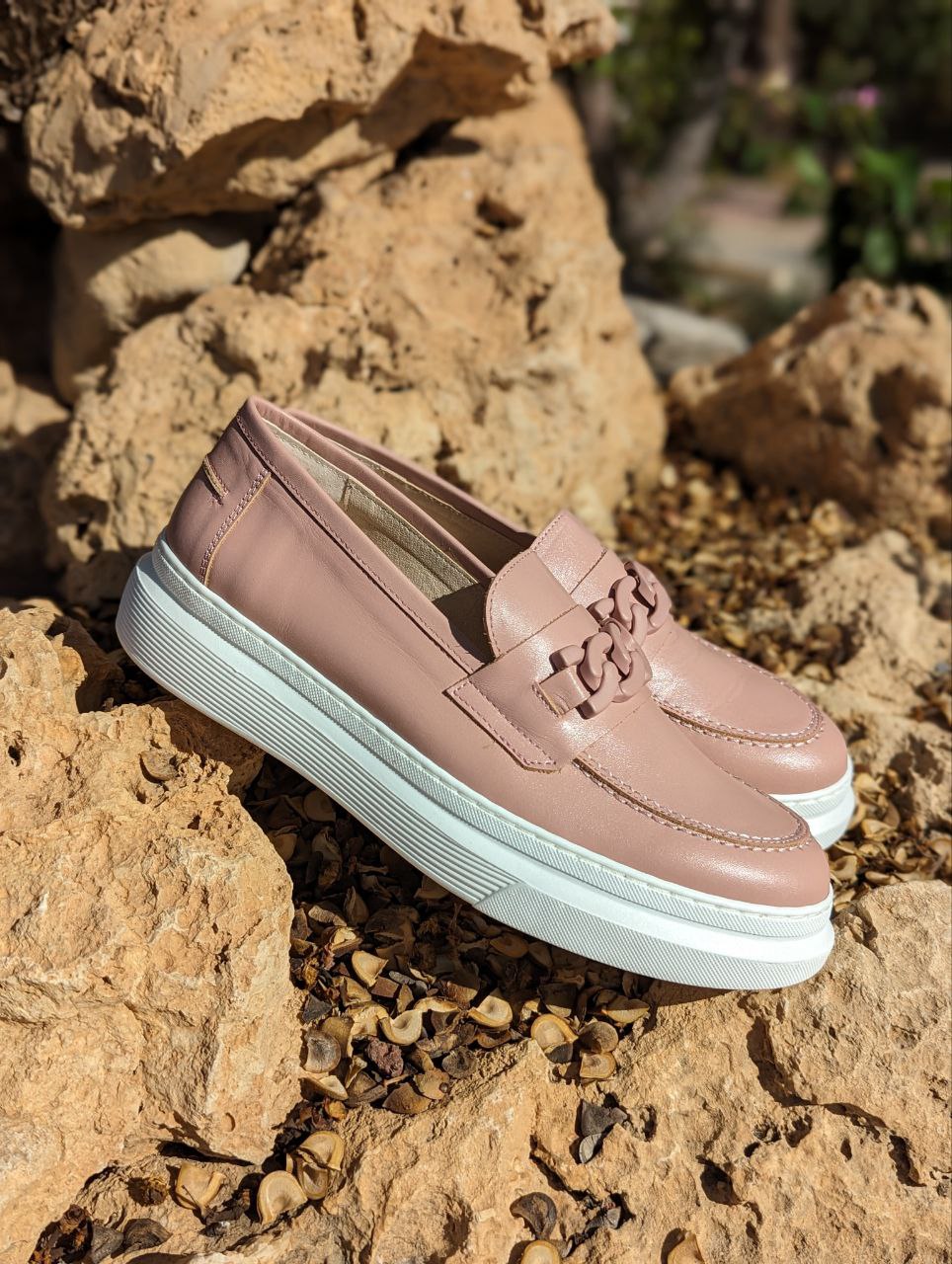 Amelie 4069AM rosa+PELLE · 2704 Blanco-(180)-26 (2) АКЦИЯ - Imagen 7