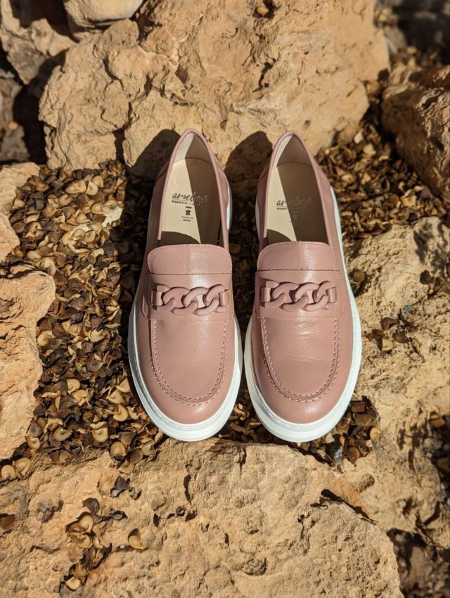 Amelie 4069AM rosa+PELLE · 2704 Blanco-(180)-26 (2) АКЦИЯ - Imagen 8