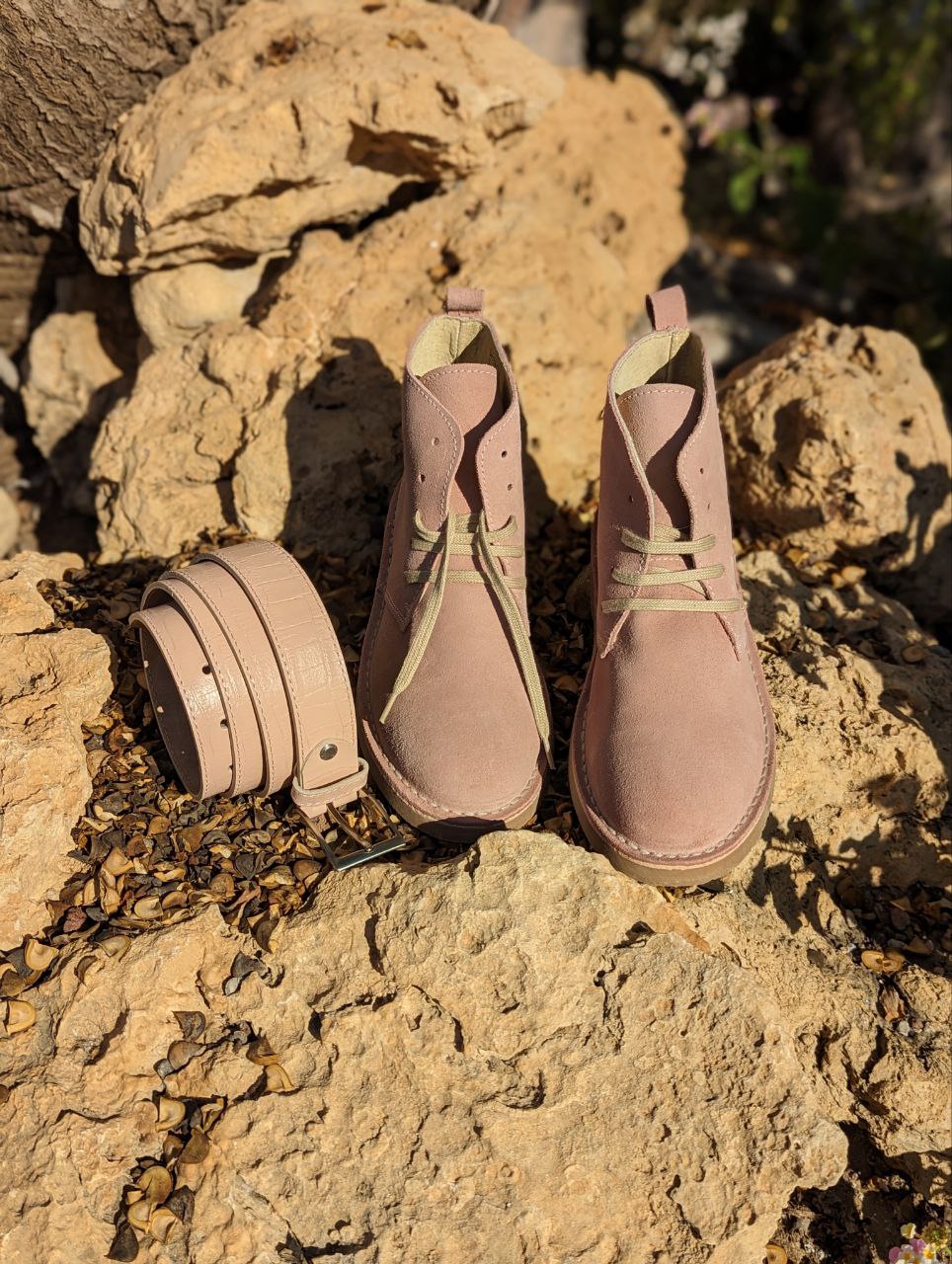 Ab. Zapatos 1619 New R · ANTIQUE+Ab.Z cinturón 170 Rosa АКЦИЯ - Imagen 2
