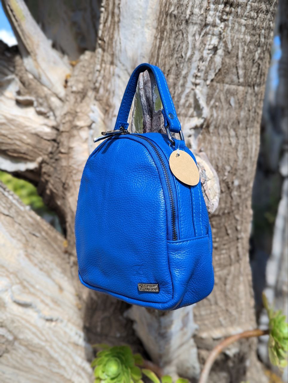 Ab. Zapatos 1619/2 New R · ROYAL+AB.Z · Pelle · mochila NAPA (630) ROYAL АКЦИЯ - Imagen 3