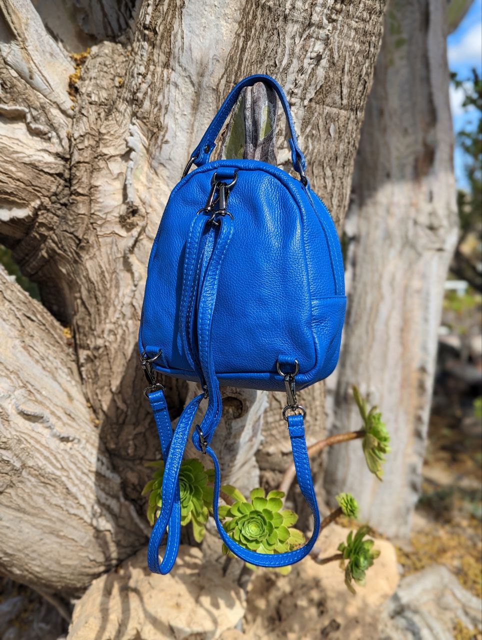 Ab. Zapatos 1619/2 New R · ROYAL+AB.Z · Pelle · mochila NAPA (630) ROYAL АКЦИЯ - Imagen 4
