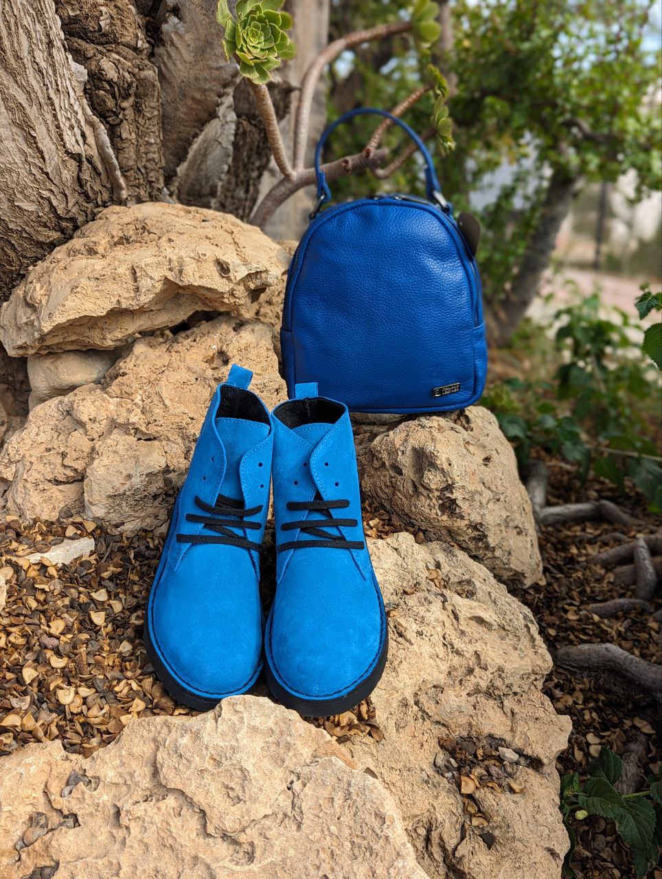 Ab. Zapatos 1619/2 New R · ROYAL+AB.Z · Pelle · mochila NAPA (630) ROYAL АКЦИЯ - Imagen 2