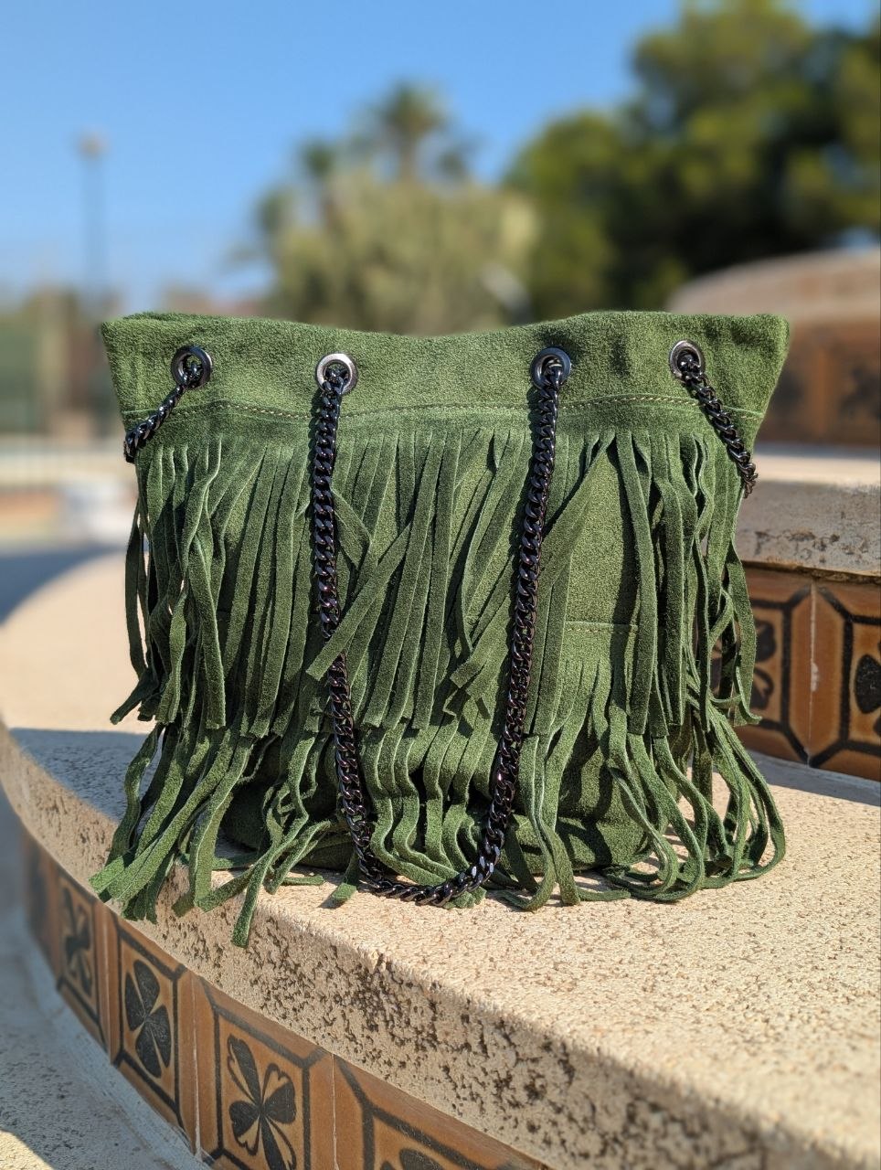 Pelle Bary 2607 VERDE - Imagen 7