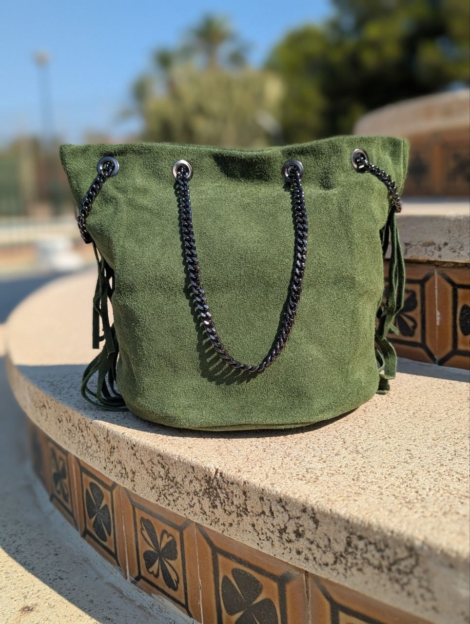 Pelle Bary 2607 VERDE - Imagen 6