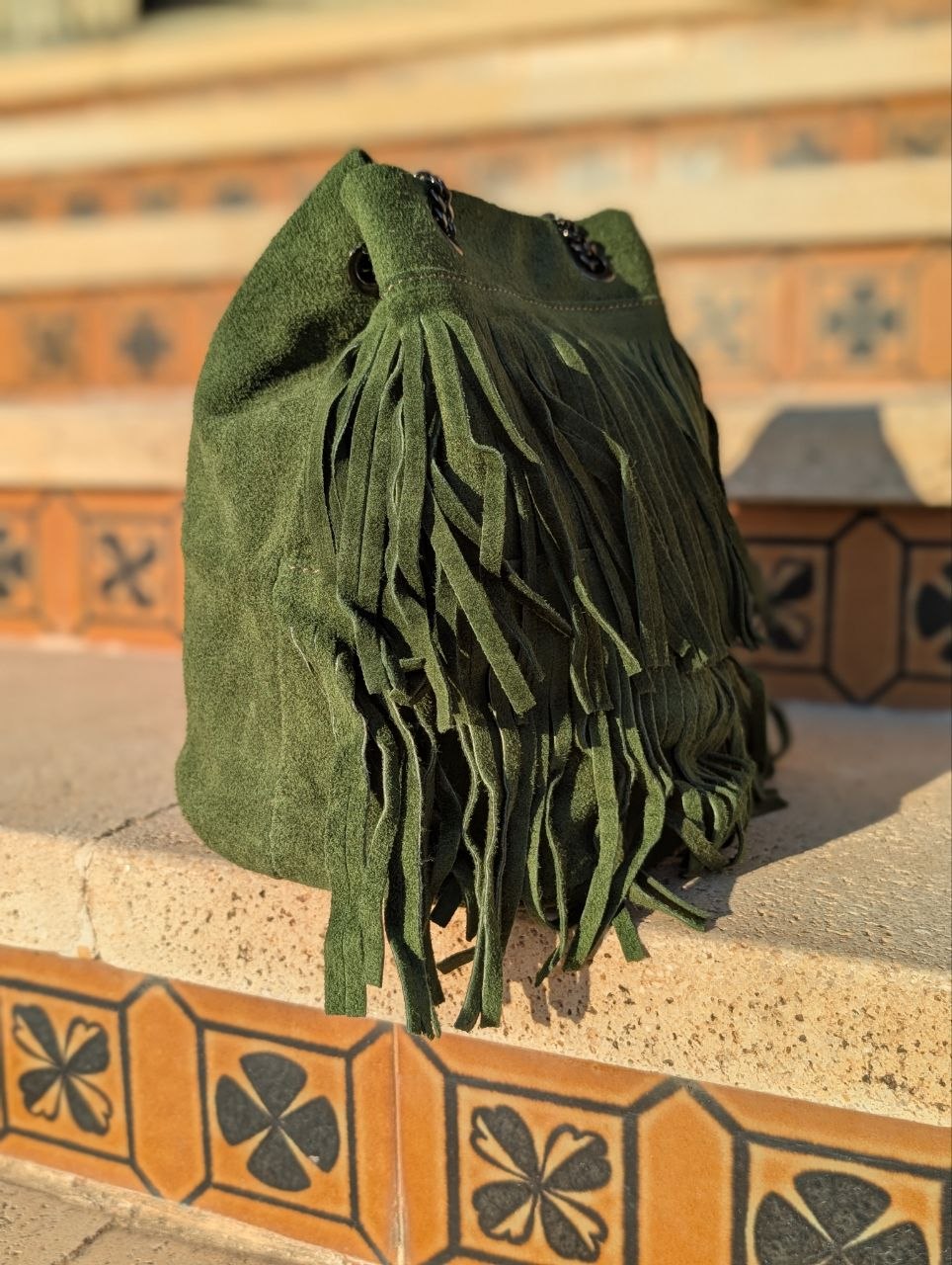 Pelle Bary 2607 VERDE - Imagen 4