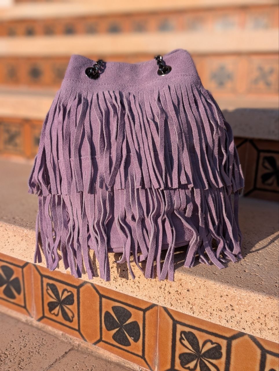 Pelle Bary 2607 LILA - Imagen 2