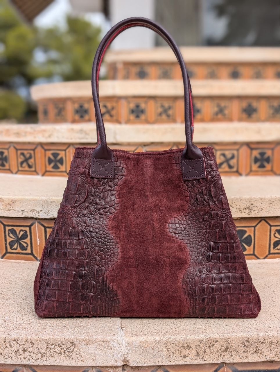 PELLE 1836/2 COCO VINO - Imagen 4