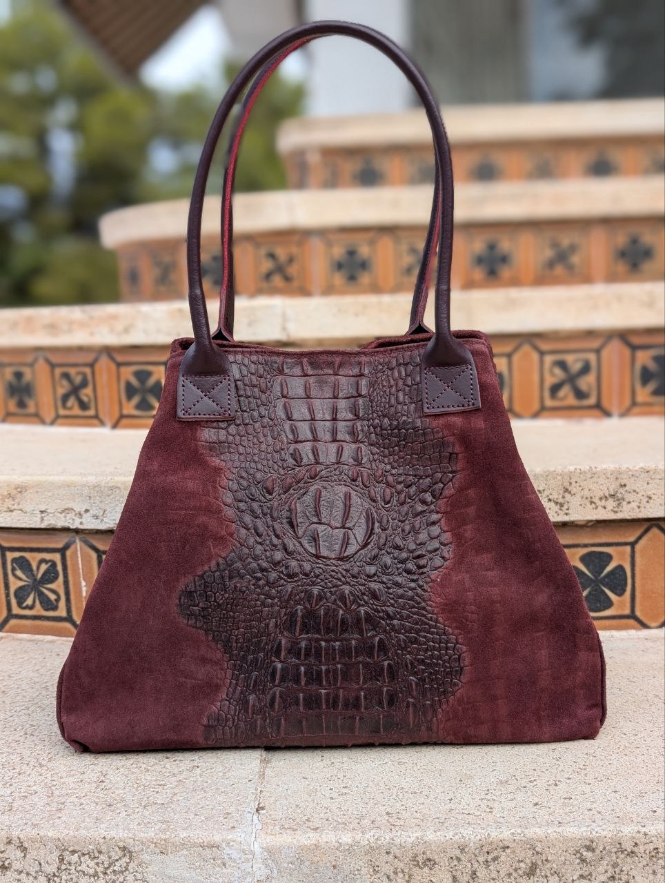 PELLE 1836/2 COCO VINO - Imagen 2