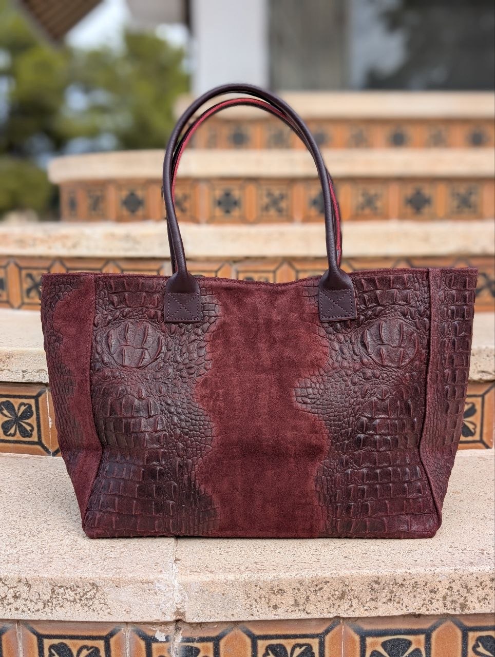 PELLE 1836/2 COCO VINO - Imagen 7