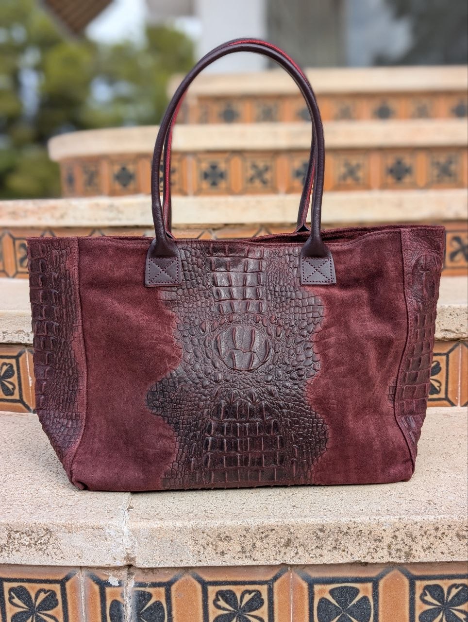 PELLE 1836/2 COCO VINO - Imagen 5