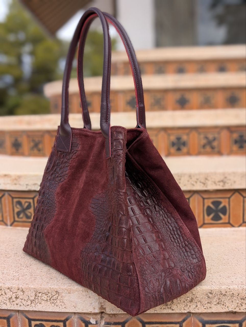 PELLE 1836/2 COCO VINO - Imagen 3